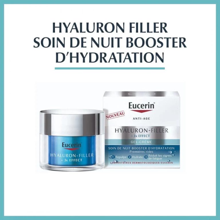 Eucerin Hyaluron-Filler Nuit Booster 50ml - photo 2