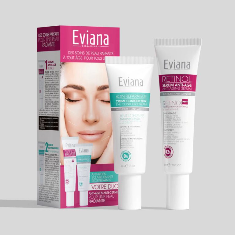 Eviana Pack Retinol Serum Anti-age - photo 2