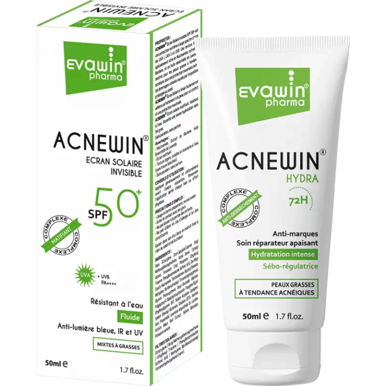Evawin Acnewin Hydra crème 72H 50ml - photo 2