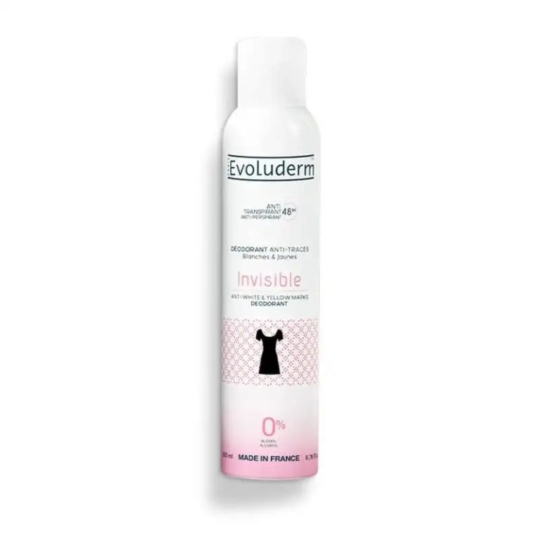 EVOLUDERM DEODORANT INVISIBLE ANTI-TRACES 48H 200ML - photo 2
