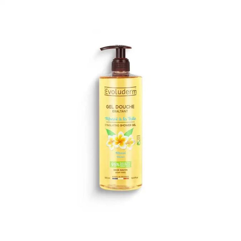 EVOLUDERM GEL DOUCHE EXALTANT MONOI A LA FOLIE 500ML - photo 2