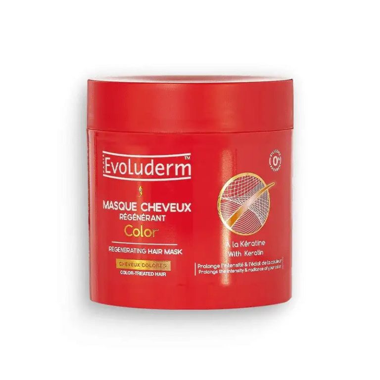 EVOLUDERM Masque Cheveux Régénérant Color 500ML