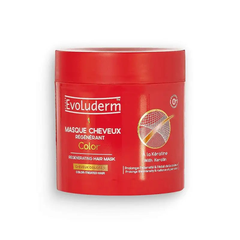 evoluderm-masque-cheveux-regenerant-color-500ml EVOLUDERM Masque Cheveux Régénérant Color 500ML – Image 1