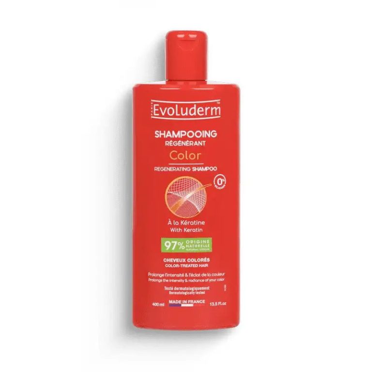 EVOLUDERM SHAMPOOING RÉGÉNÉRANT COLOR 400ML - photo 2
