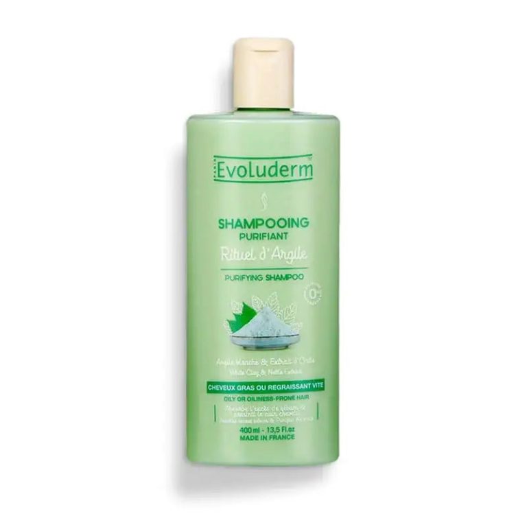 EVOLUDERM SHAMPOOING SECRET D'ARGILE 400ML - photo 2