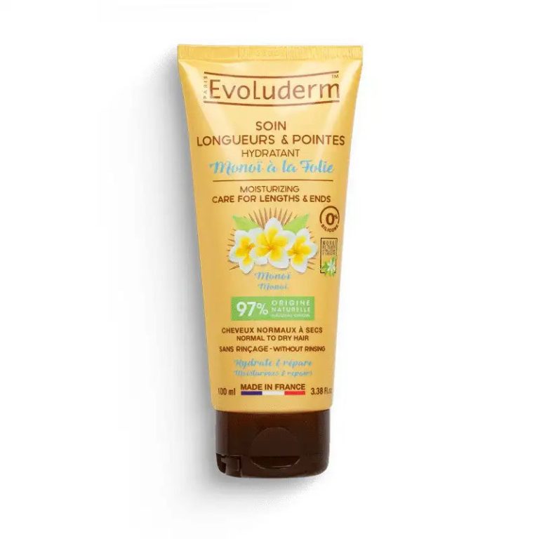 EVOLUDERM SOIN LONGUEURS ET POINTES MONOI A LA FOLIE 100ML - photo 2