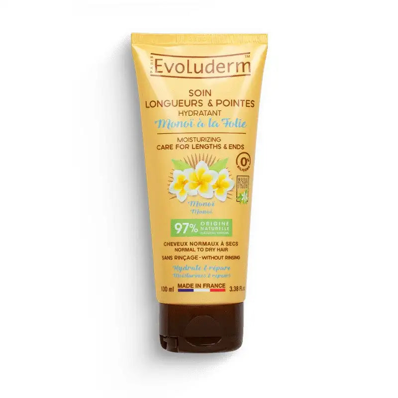 evoluderm-soin-longueurs-et-pointes-monoi-a-la-folie-100ml EVOLUDERM SOIN LONGUEURS ET POINTES MONOI A LA FOLIE 100ML - photo 2