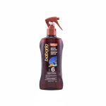 BABARIA Spray Huile Solaire Protectrice SPF6 300ml Bronzage Doré Corps Monoï