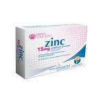 FENIOUX ZINC 15 Mg Boite 30 Comprimés