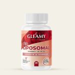 GLEAMY Fer Liposomal 30 Gélules Anémie Fatigue Énergie Haute Absorption Technologie Liposomale Confort Digestif Globules Rouges