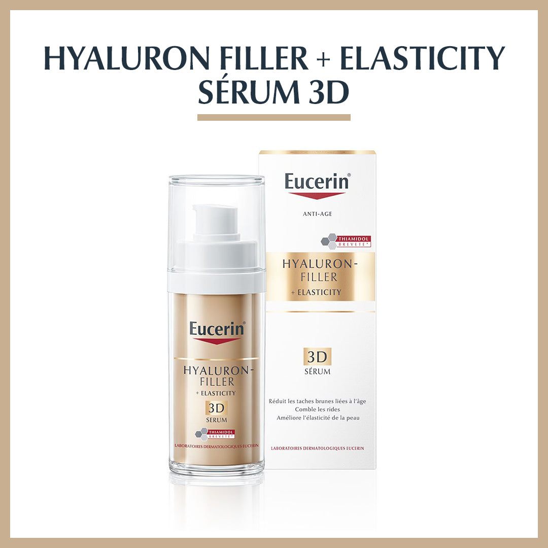 filler1 Eucerin HYALURON FILLER + ELASTICITY 3D SÉRUM 30 ML – Image 1