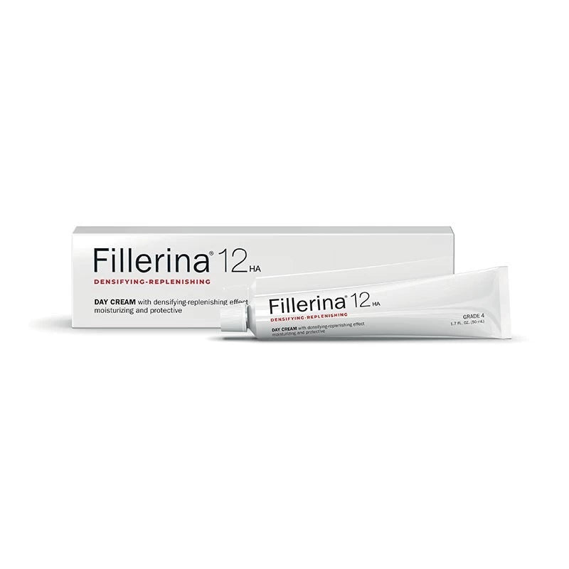 fillerina-12ha-creme-de-jour-densifiante-grade-4-50ml-nova-para-pharmacie-maroc-prix-livraison-1 FILLERINA 12HA Densifying-Filler Day Cream Grade 4 50ml Crème Jour Anti-Âge Densifiante – Image 1