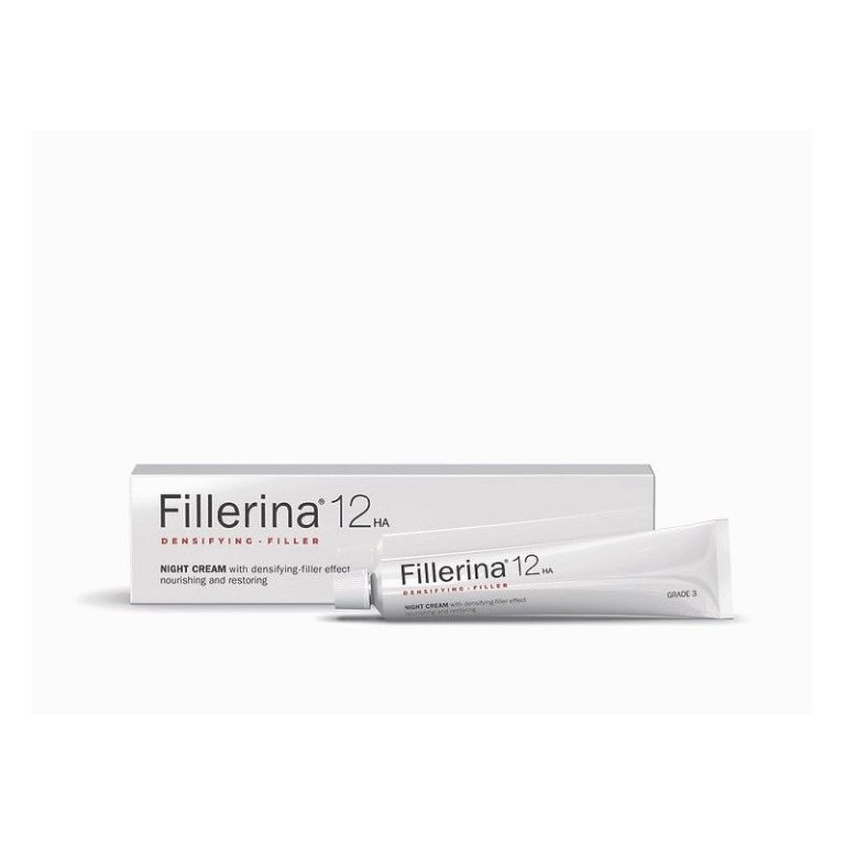 Fillerina 12HA Crème de Nuit Densifiante Grade 3 (50 ml) - photo 3