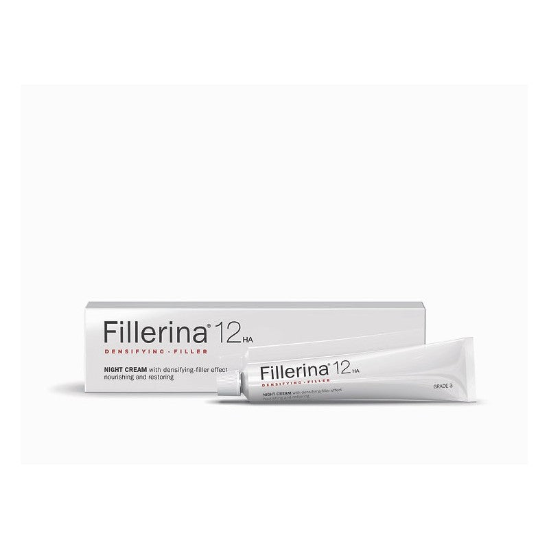 fillerina-12ha-creme-de-nuit-densifiante-grade-3-50-ml-1 Fillerina 12HA Crème de Nuit Densifiante Grade 3 (50 ml) – Image 1