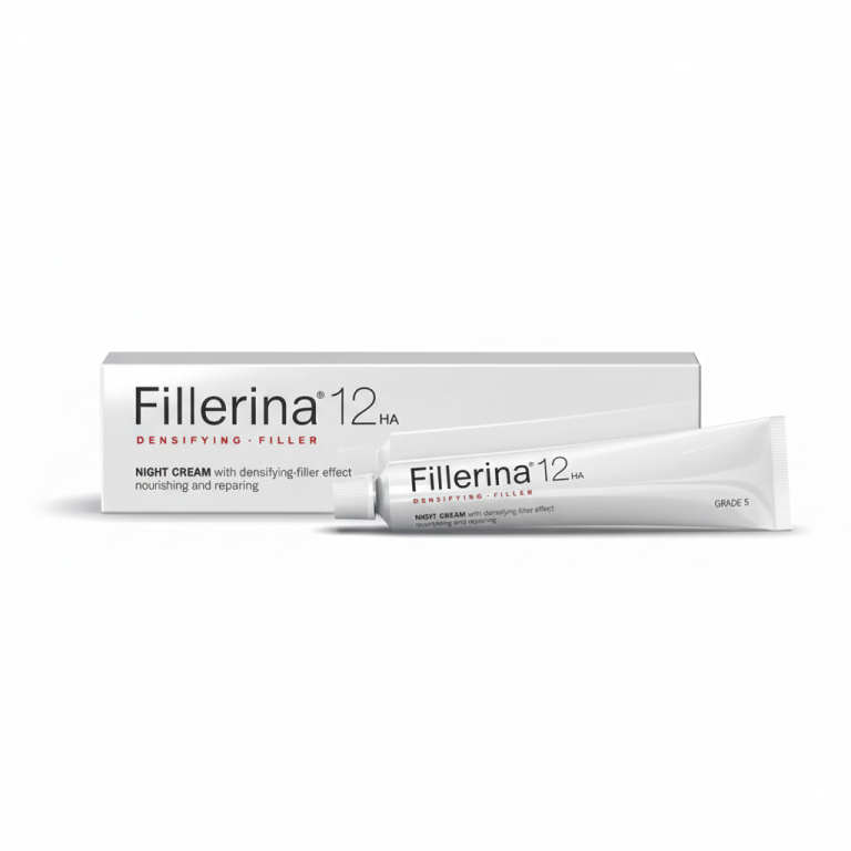 FILLERINA 12HA Densifying-Filler Night Cream Grade 5 50ml Crème Nuit Anti-Âge Densifiante - photo 3