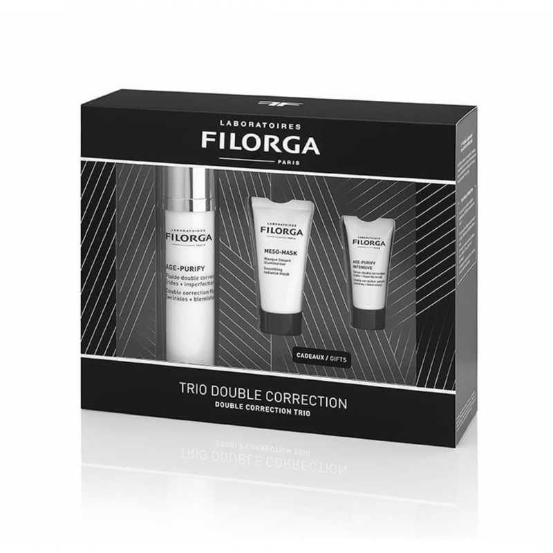 filorga-coffret-age-purify-trio-double-1 Filorga Coffret Age Purify Trio Double – Image 1
