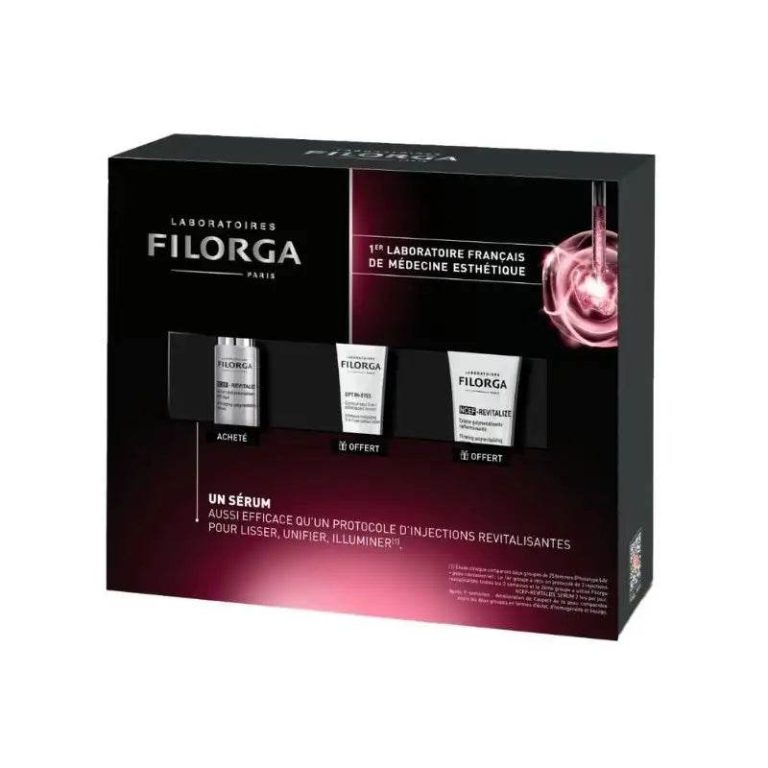 Filorga NCEF-Revitalize Serum+NCEF-Revitalize Creme+Optim-Eyes Coffret