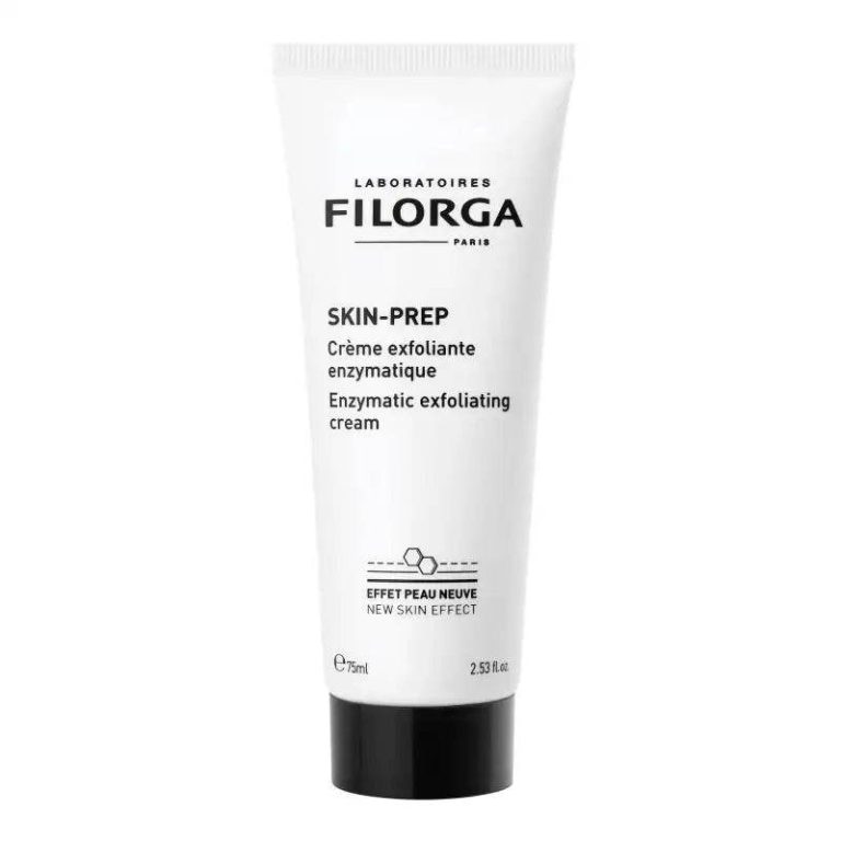 FILORGA Skin-Prep Crème Exfoliante Enzymatique 75ml - Exfoliant Intensif Effet Peau Neuve - photo 2