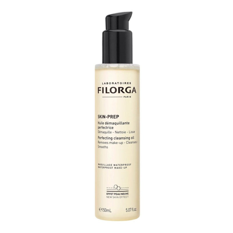 filorga-skin-prep-huile-demaquillante-perfectrice-150-ml-2 Filorga Skin-Prep Huile Démaquillante Perfectrice 150 ml – Image 1
