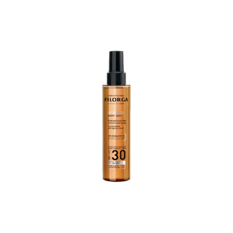 Filorga UV-Bronze Corps SPF30 Huile Solaire anti-Âge Activatrice de - photo 3
