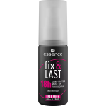 Essence fix & LAST 18h LONG-LASTING MAKE-UP FIXING SPRAY spray fixateur