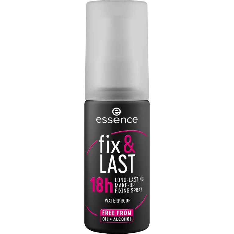 Essence fix & LAST 18h LONG-LASTING MAKE-UP FIXING SPRAY spray fixateur - photo 2
