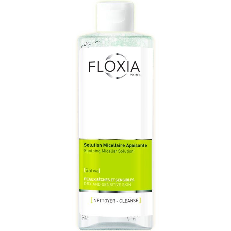 Floxia Sativa Eau Micellaire Apaisante 250 ml - photo 2