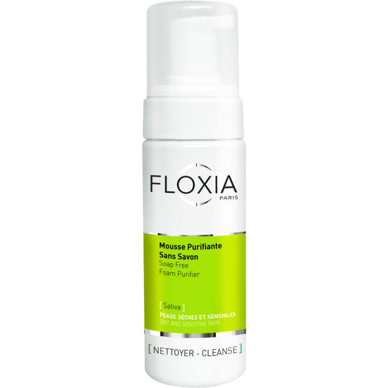 Floxia Sativa Mousse Purifiante sans Savon - photo 3