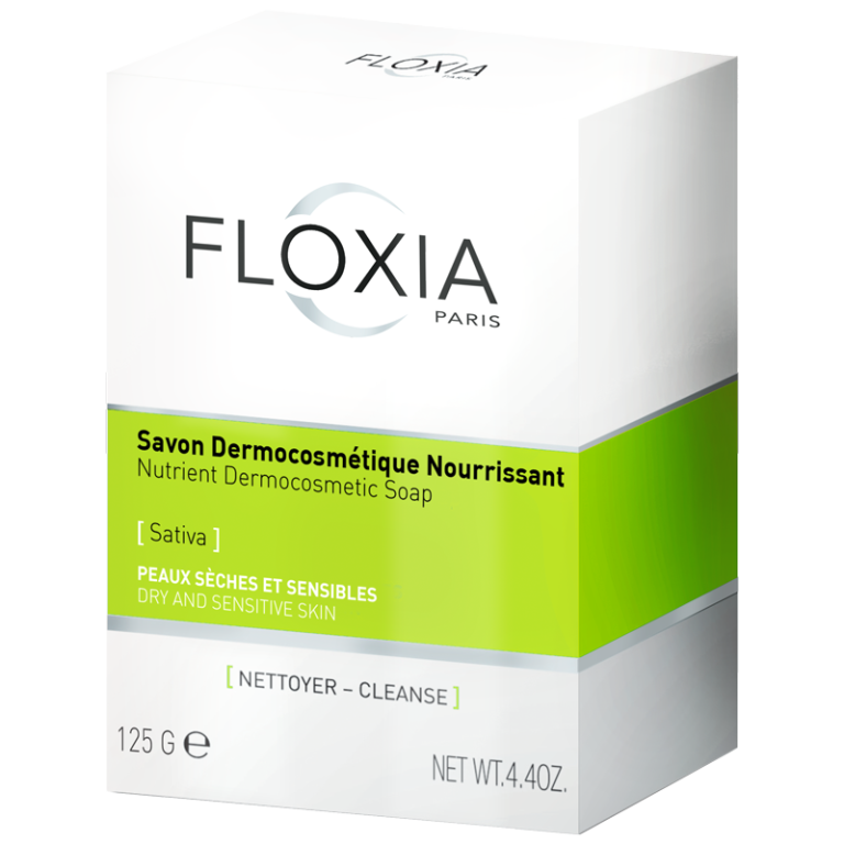 Floxia Sativa Savon Dermocosmétique Nourrissant 125g - photo 3