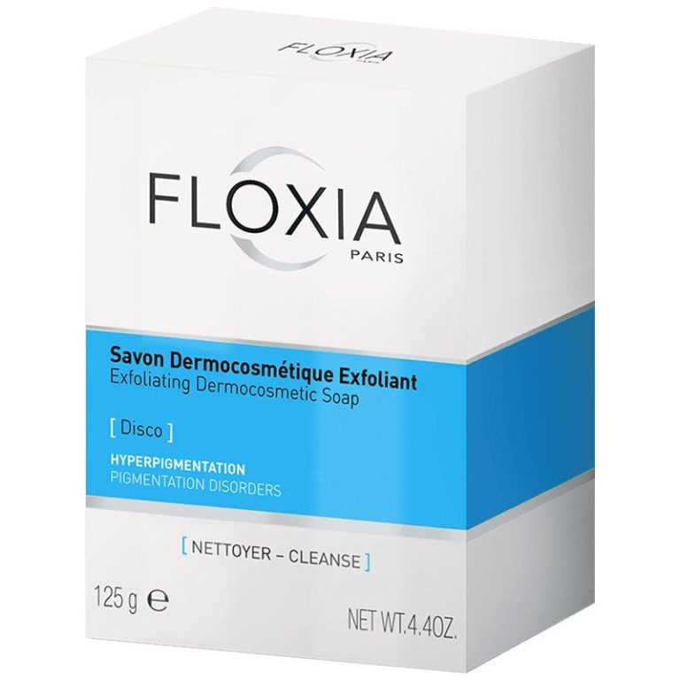 Floxia Savon Dermocosmetique Exfoliant Hyperpigmentation 125g - photo 3