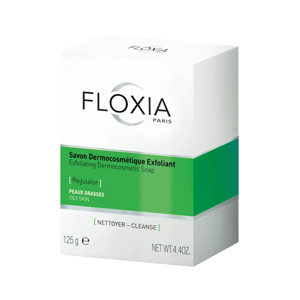 floxia-savon-peau-grasse-novaparapharmacie-maroc Floxia Savon Dermocosmétique Exfoliant 125g