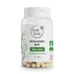 BELLE & BIO Fenugrec 120 Gélules Bio Complément Alimentaire Allaitement Galactogène Naturel
