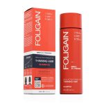 FOLIGAIN Triple Action Shampooing Trioxidil 2% Homme Shampoing Anti-Chute Cheveux Densité Volume Croissance Capillaire
