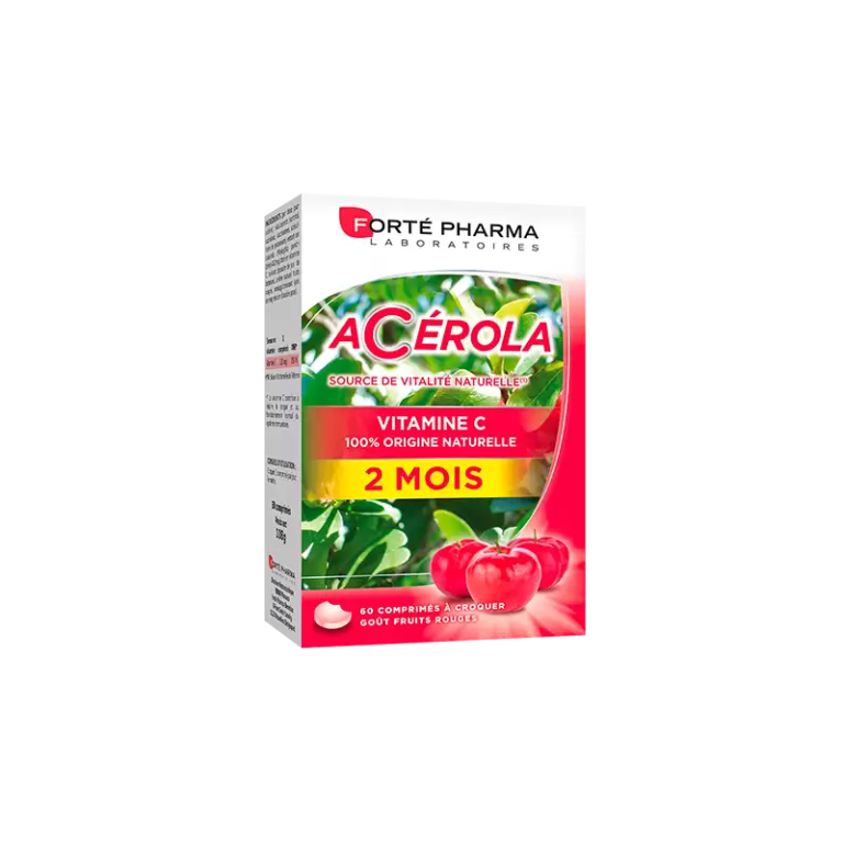 Forte Pharma Energie Acérola 60 Comprimés - photo 3