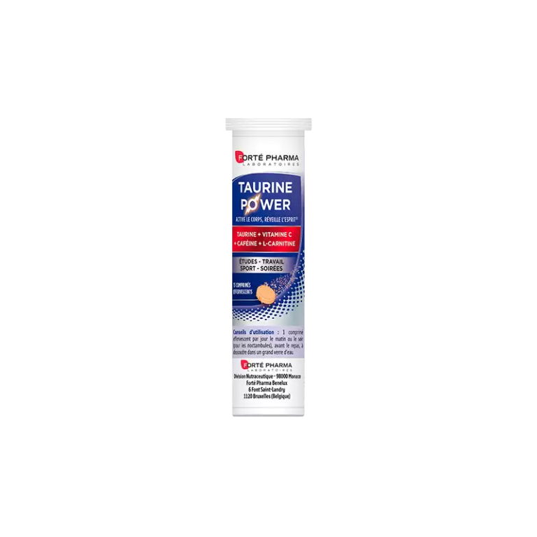 Forté Pharma Énergie Taurine Power 15 Cps Effervescents - photo 3