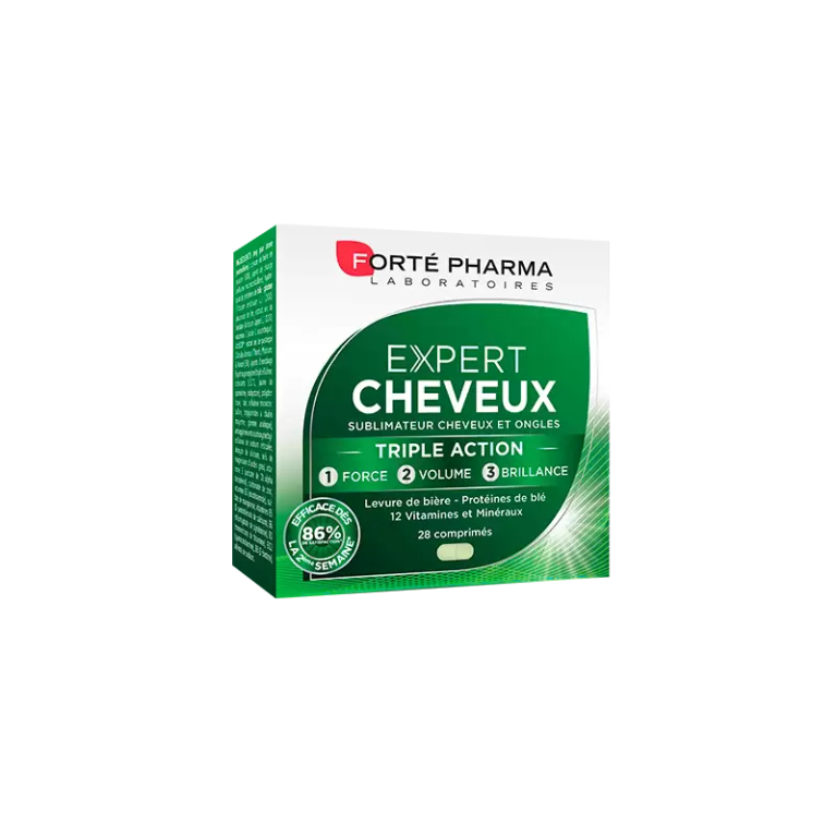 Forté Pharma Expert Cheveux 28 Comprimés - photo 3