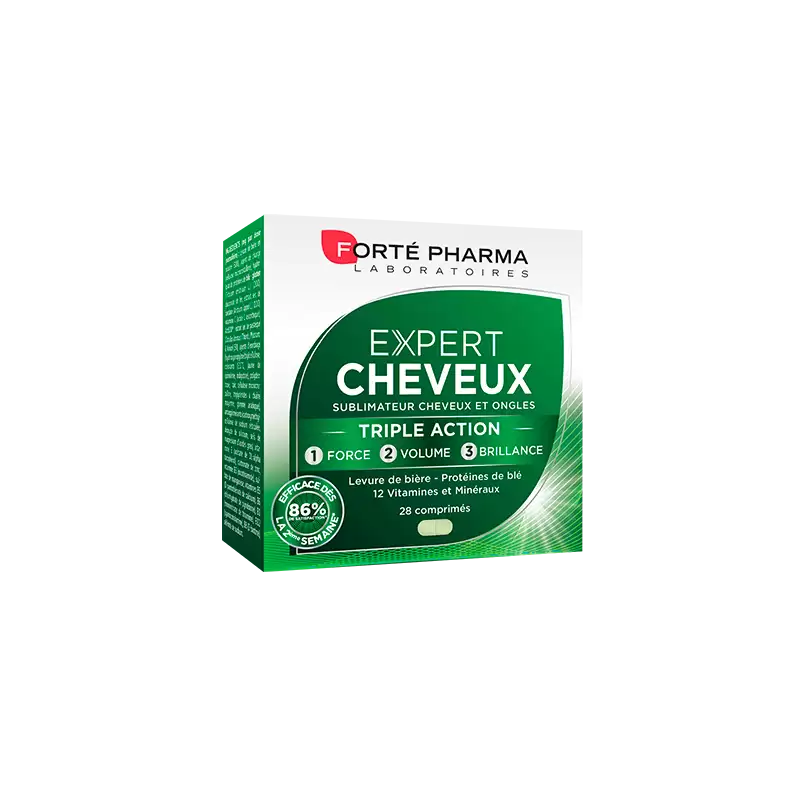 forte-pharma-expert-cheveux-28-comprimes Forté Pharma Expert Cheveux 28 Comprimés – Image 1