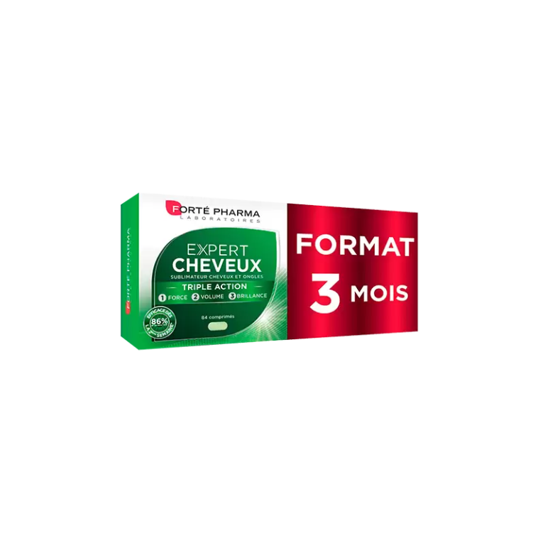 Forté Pharma Expert Cheveux 84 Comprimés - photo 3