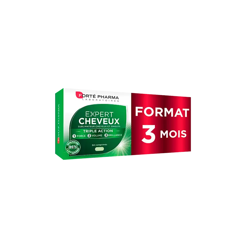 forte-pharma-expert-cheveux-84-comprimes Forté Pharma Expert Cheveux 84 Comprimés – Image 1
