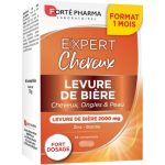 Forte Pharma Expert Cheveux Levure de Bière 2000 mg 56 Comprimés