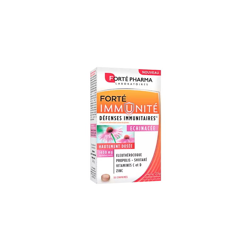 forte-pharma-forte-immunite-30-comprimes Forte Pharma Forté Immunité 30 Comprimés – Image 1