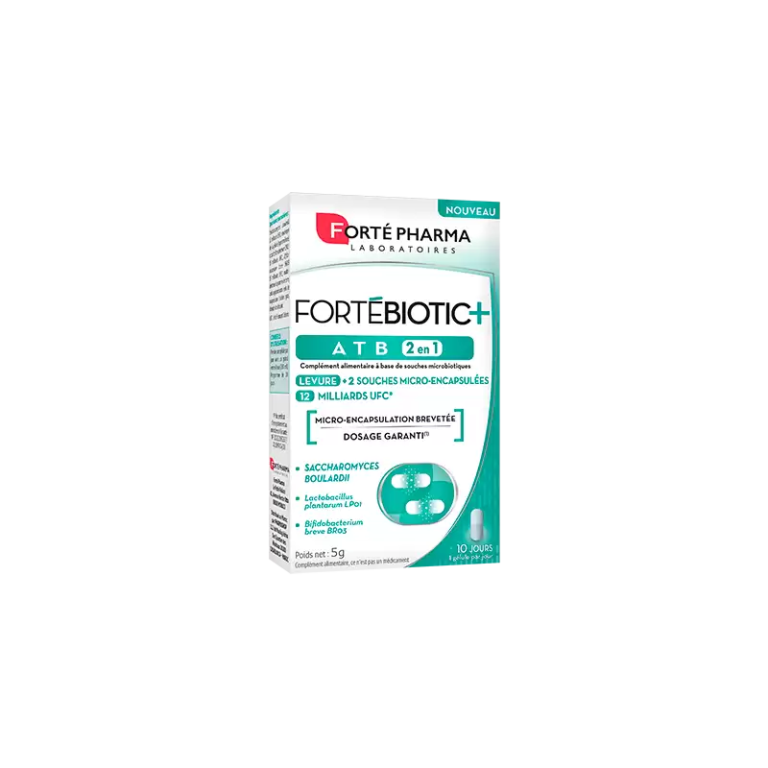 Forte Pharma Fortebiotic Atb 10 Gélules - photo 2