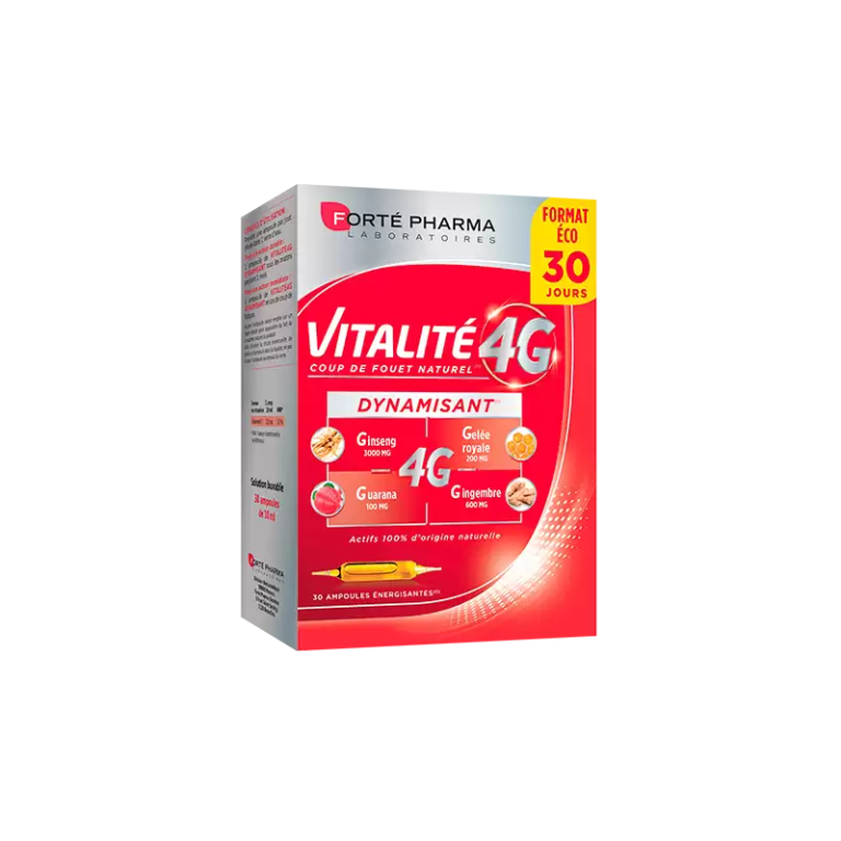 Forte Pharma Vitalité 4g 30 Ampoules - photo 3