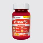 Forte Pharma Vitalité 4G Goût Orange - 60 Gummies