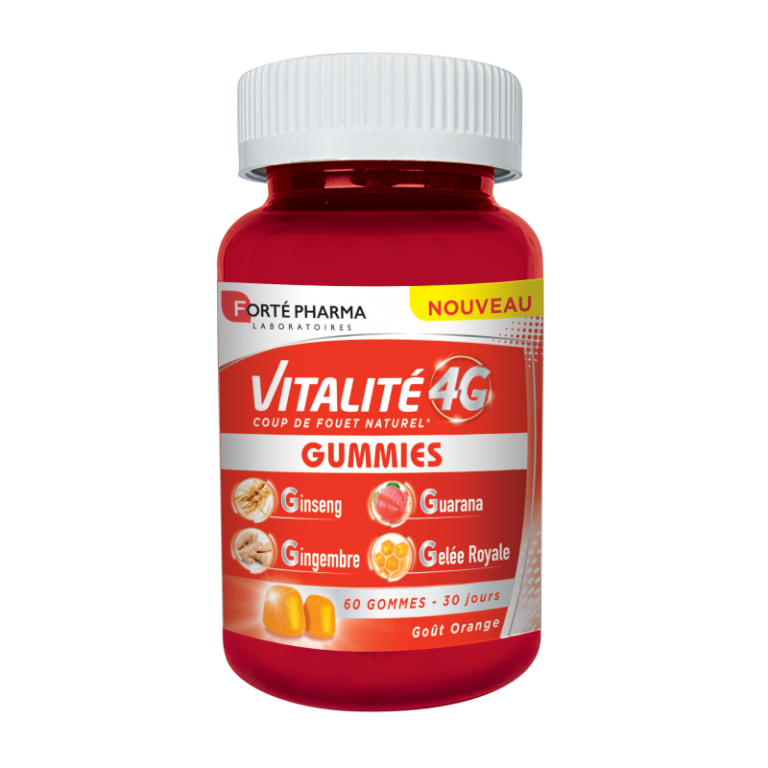 Forte Pharma Vitalité 4g Gommes 60 Gommes - photo 3