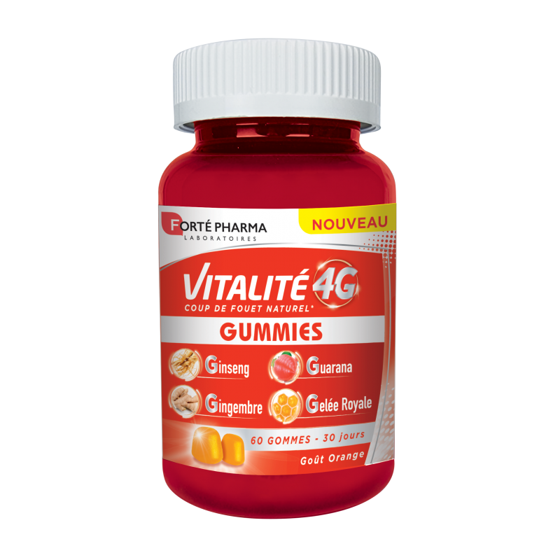 forte-pharma-vitalite-4g-gommes-60-gommes Forte Pharma Vitalité 4g Gommes 60 Gommes – Image 1