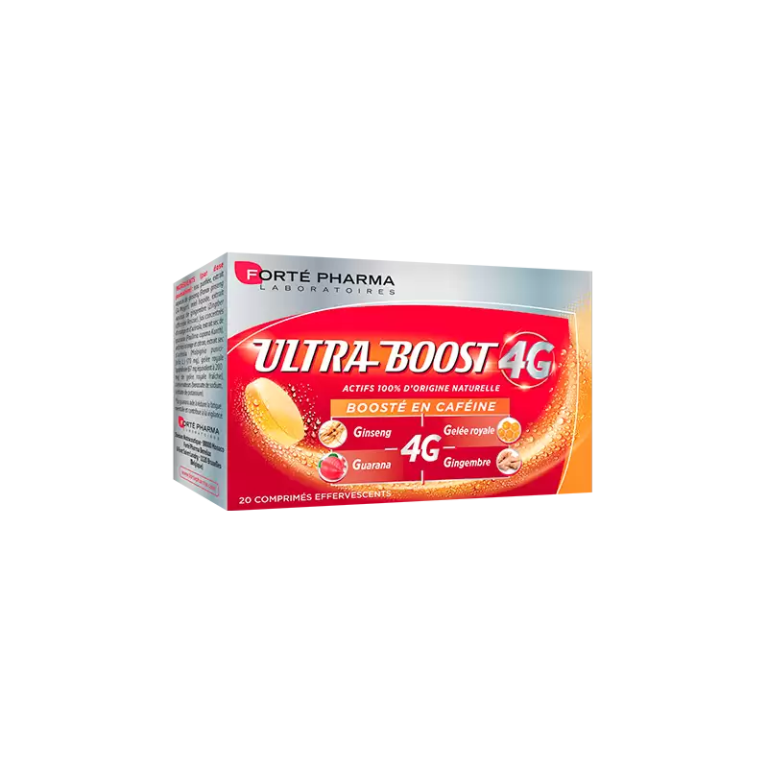Forté Pharma Vitalité 4g Ultra Boost 20 Comprimés Efferv - photo 3