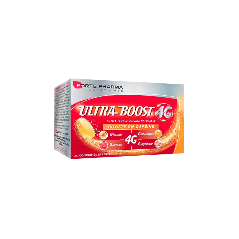 forte-pharma-vitalite-4g-ultra-boost-20-comprimes-efferv Forté Pharma Vitalité 4g Ultra Boost 20 Comprimés Efferv – Image 1