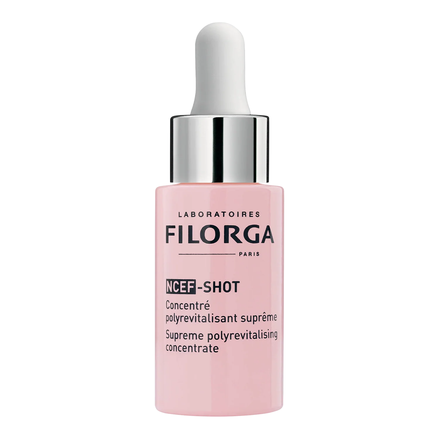 fr-3540550007540-ncef-shot-15ml-pdp-1-sans-fond-nova-para-pharmacie-maroc-prix-livraison FILORGA NCEF-Shot Concentré 15ml - Concentré Régénérant Intensif Anti-Âge 10 Jours – Image 1