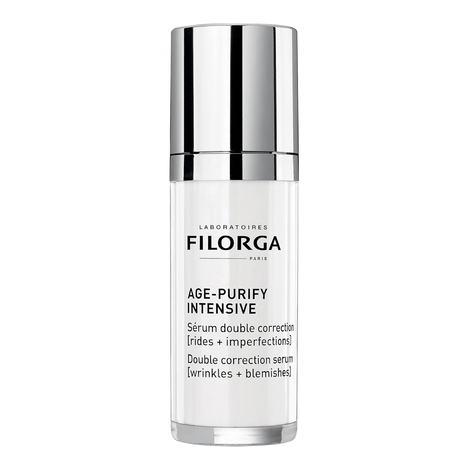fr-3540550009629-age-purify-intensive-pdp-1-sans-fond-nova-para-pharmacie-maroc-prix-livraison FILORGA Age-Purify Intensive Sérum 30ml - Sérum Double Correction Rides + Imperfections – Image 1